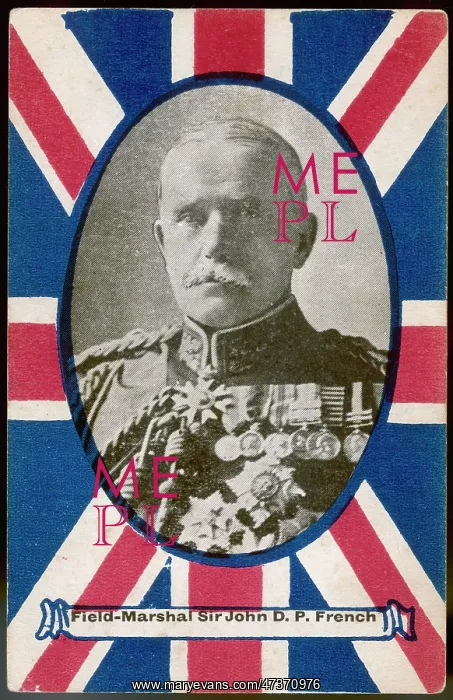 : SIR JOHN FRENCH U. JACK : SIR JOHN FRENCH U. JACK