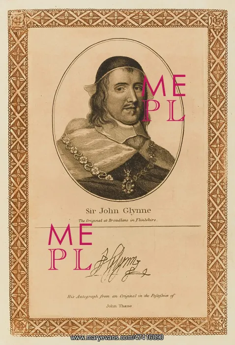 : SIR JOHN GLYNNE : SIR JOHN GLYNNE