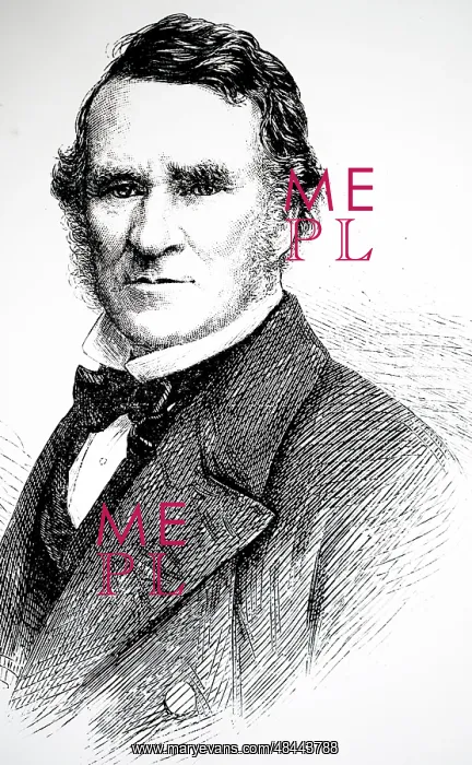 : Sir John Hawkshaw (1811 - 1891), English civil engineer : Sir John Hawkshaw (1811 - 1891), English civil engineer