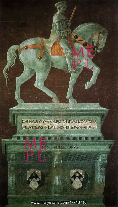  : Sir John Hawkwood, by Uccello