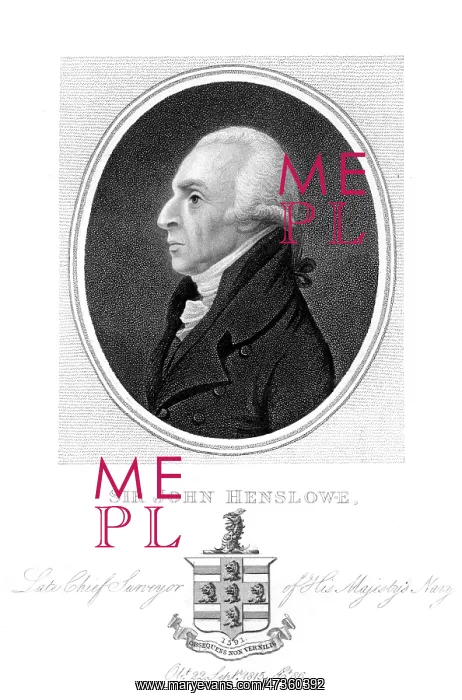 : SIR JOHN HENSLOW