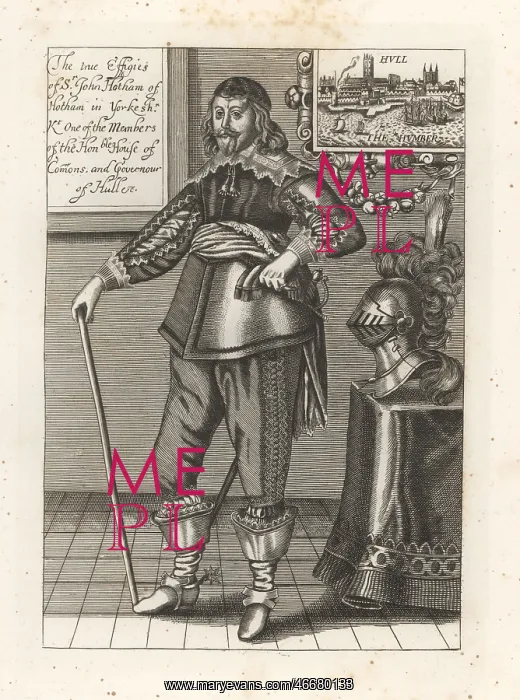 : Sir John Hotham, Governor of Hull, 1589-1645 : Sir John Hotham, Governor of Hull, 1589-1645