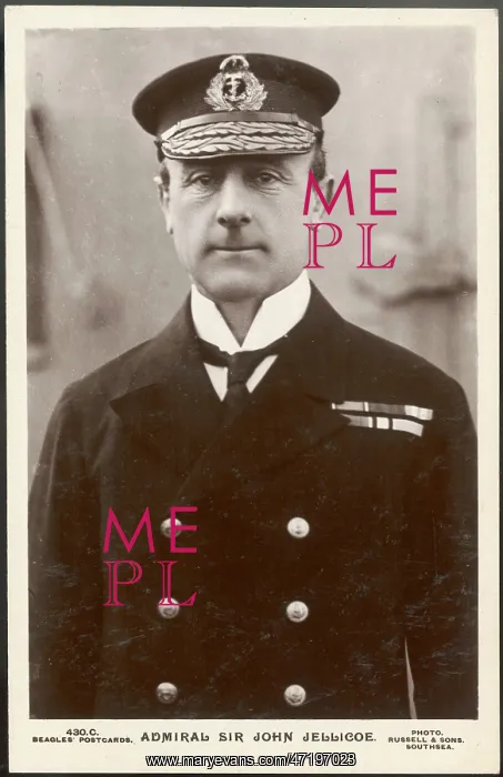  : SIR JOHN JELLICOE