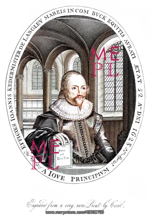  : SIR JOHN KEDERMINSTER