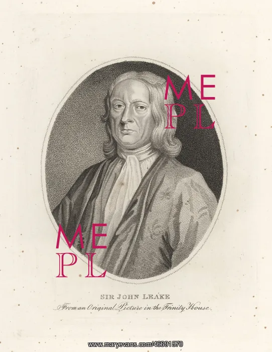 : Sir John Leake, Admiral of the Fleet : Sir John Leake, Admiral of the Fleet