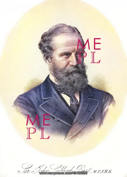 : SIR JOHN LUBBOCK - 4 : SIR JOHN LUBBOCK - 4