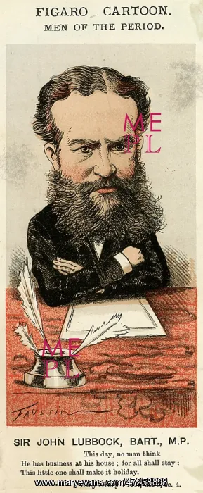 : Sir John Lubbock : Sir John Lubbock