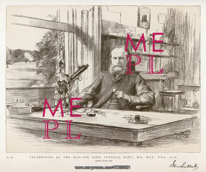 : SIR JOHN LUBBOCK : SIR JOHN LUBBOCK