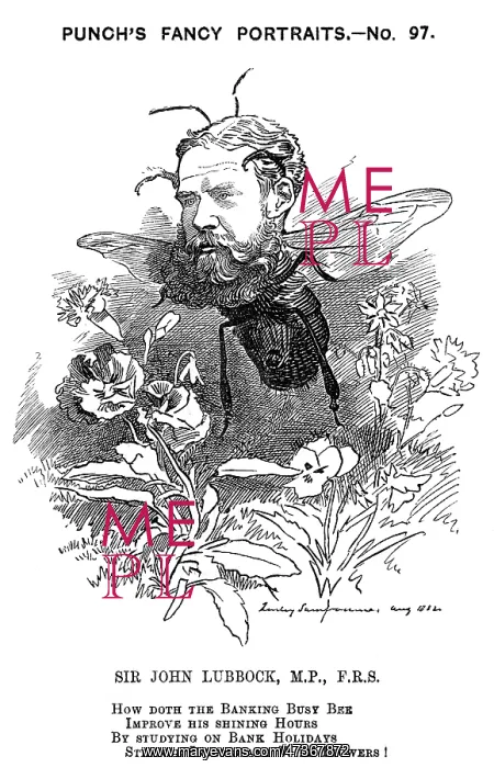  : SIR JOHN LUBBOCK - 5