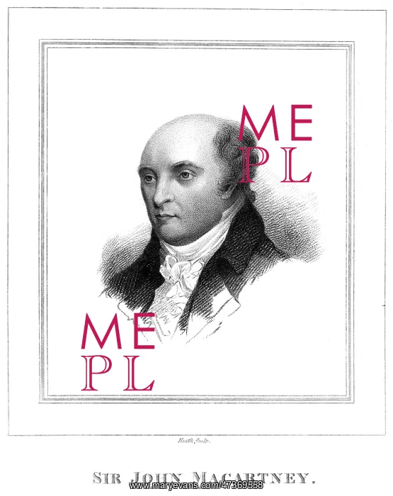  : SIR JOHN MACARTNEY