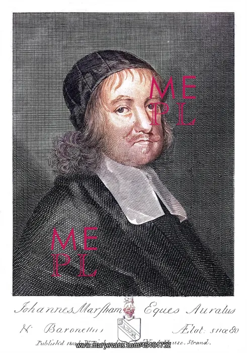 : SIR JOHN MARSHAM : SIR JOHN MARSHAM