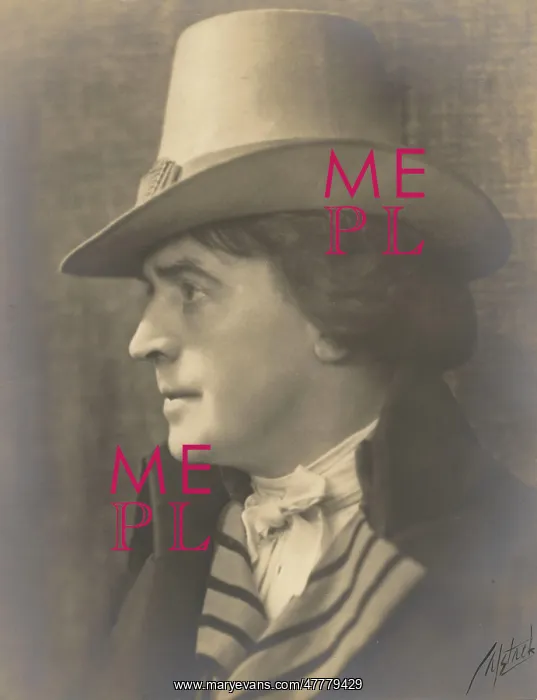 : Sir John Martin-Harvey as Joseph Lesurques : Sir John Martin-Harvey as Joseph Lesurques