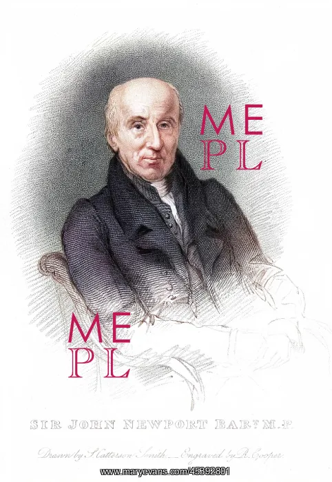 : SIR JOHN NEWPORT : SIR JOHN NEWPORT