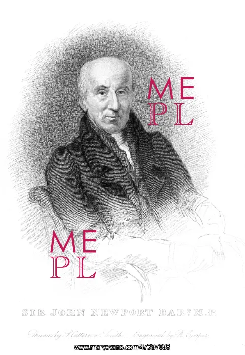 : SIR JOHN NEWPORT : SIR JOHN NEWPORT
