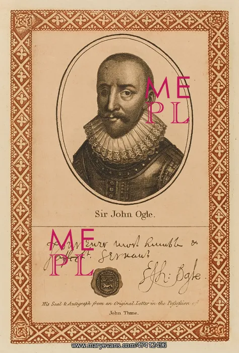 : SIR JOHN OGLE : SIR JOHN OGLE