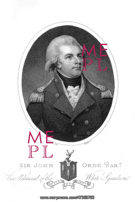 : SIR JOHN ORDE : SIR JOHN ORDE