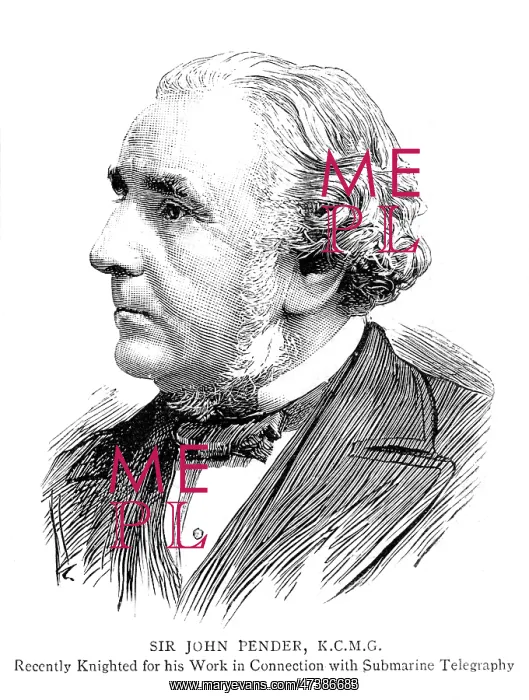 : SIR JOHN PENDER - 2 : SIR JOHN PENDER - 2