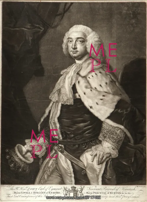 : Sir John Perceval, 2nd Earl of Egmont : Sir John Perceval, 2nd Earl of Egmont