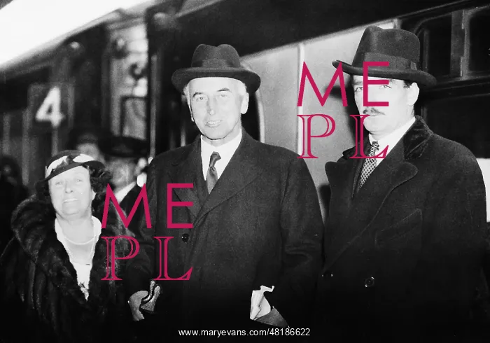 : Sir John Simon and Sir Anthony Eden, 1935 : Sir John Simon and Sir Anthony Eden, 1935