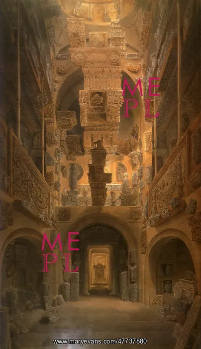 : Sir John Soane's Museum, 1813 : Sir John Soane's Museum, 1813