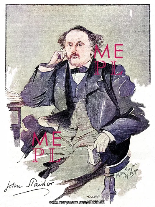 : SIR JOHN STAINER : SIR JOHN STAINER