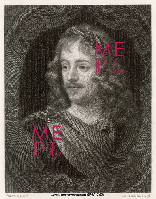 : Sir John Suckling, poet, after Van Dyck : Sir John Suckling, poet, after Van Dyck