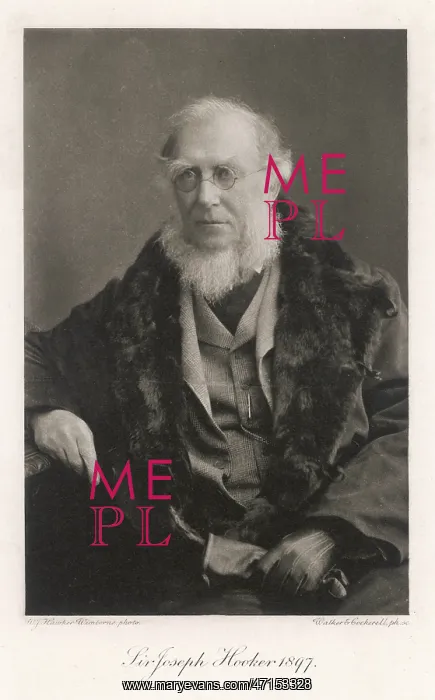  : Sir Joseph Dalton Hooker