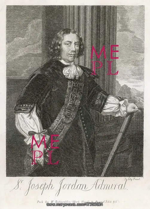 : SIR JOSEPH JORDAN : SIR JOSEPH JORDAN