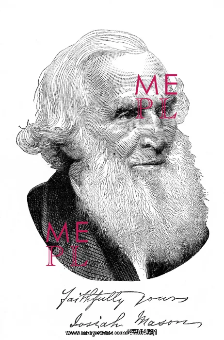 : SIR JOSIAH MASON - 2 : SIR JOSIAH MASON - 2