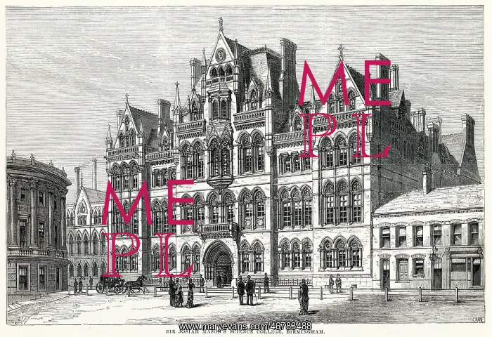 : Sir Josiah Mason's Science College : Sir Josiah Mason's Science College