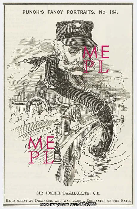 : Sir Jospeh Bazalgette : Sir Jospeh Bazalgette