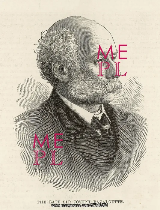 : SIR JOSPEH BAZALGETTE : SIR JOSPEH BAZALGETTE