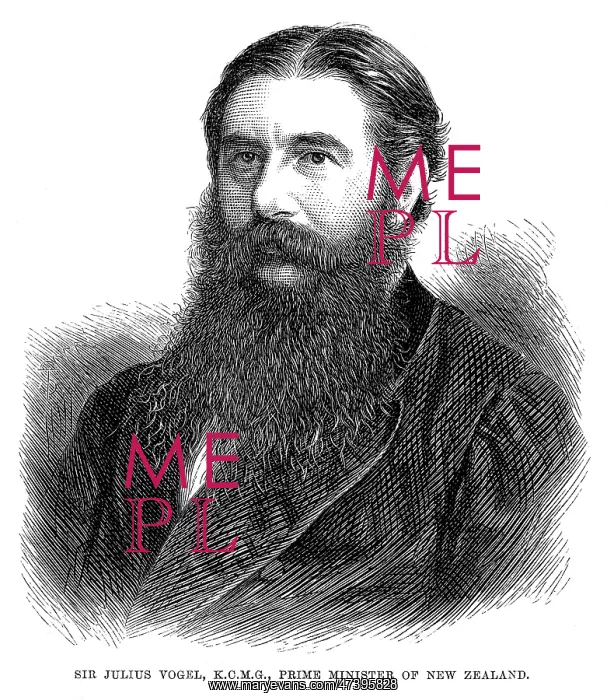 : SIR JULIUS VOGEL : SIR JULIUS VOGEL