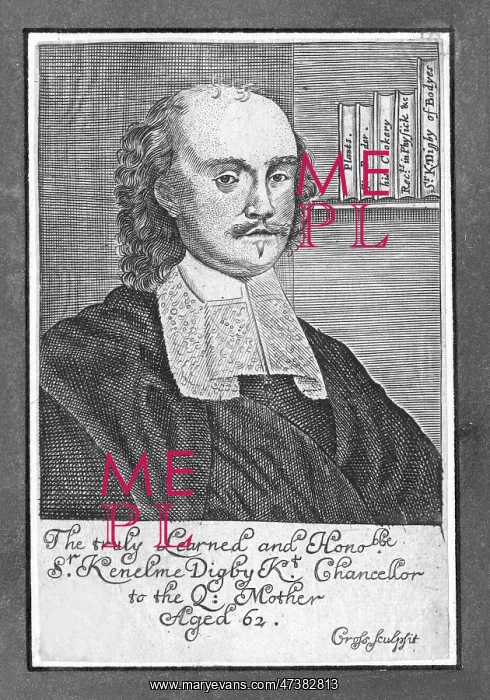 : SIR KENELM DIGBY : SIR KENELM DIGBY
