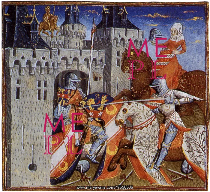  : Sir Lancelot in Battle 1450