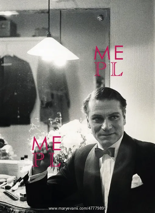 : Sir Laurence Olivier, 1950 : Sir Laurence Olivier, 1950