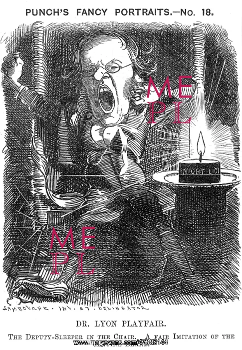  : Sir Lyon Playfair