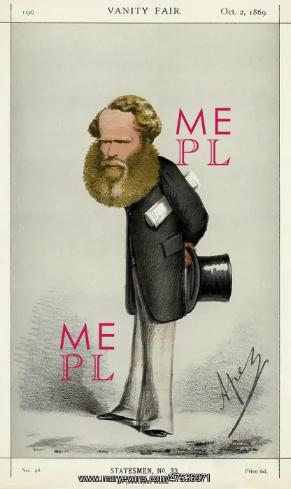 : Sir M. E. Grant Duff, Vanity Fair, Ape : Sir M. E. Grant Duff, Vanity Fair, Ape