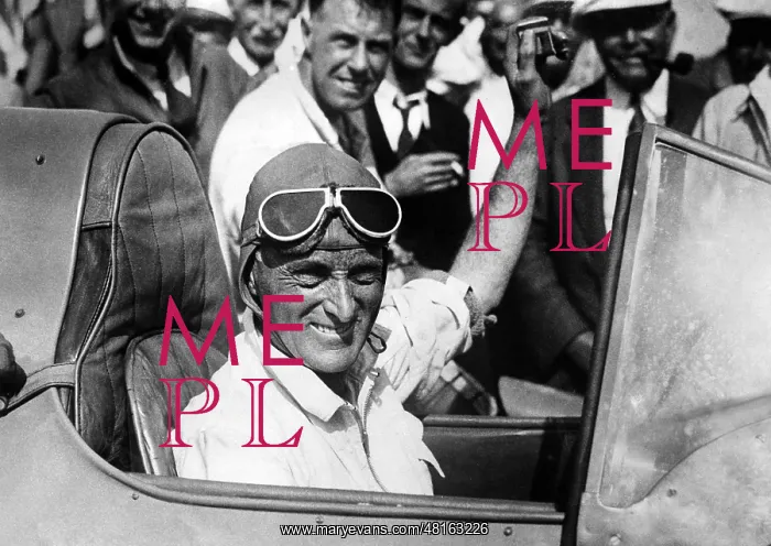 : Sir Malcolm Campbell 1933 : Sir Malcolm Campbell 1933
