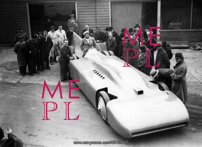 : Sir Malcolm Campbell 1935 : Sir Malcolm Campbell 1935