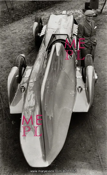: Sir Malcolm Campbell : Sir Malcolm Campbell