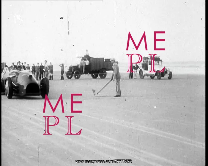: Sir Malcolm Campbell breaking the land speed : Sir Malcolm Campbell breaking the land speed