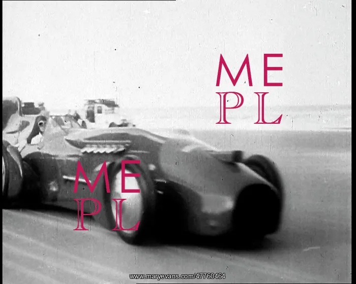 : Sir Malcolm Campbell breaking the land speed : Sir Malcolm Campbell breaking the land speed