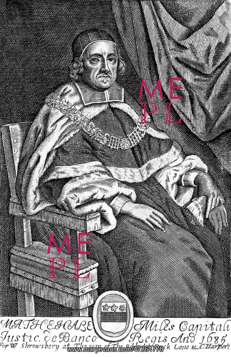 : SIR MATTHEW HALE : SIR MATTHEW HALE