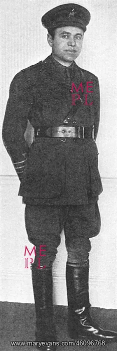 : Sir Max Aitken, M.P. in uniform, WW1 : Sir Max Aitken, M.P. in uniform, WW1