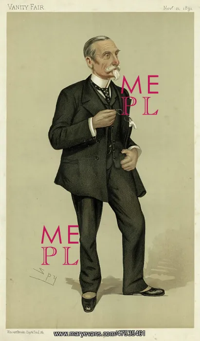 : Sir Michael A. S. Biddulph, Vanity Fair, Spy : Sir Michael A. S. Biddulph, Vanity Fair, Spy