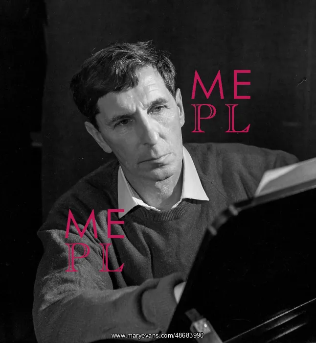 : Sir Michael Tippett - English composer : Sir Michael Tippett - English composer