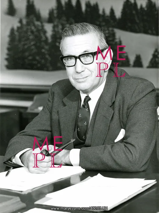 : Sir Morien Bedford Morgan, RAE, 1912-1978, chairman of t : Sir Morien Bedford Morgan, RAE, 1912-1978, chairman of t