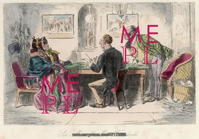 : SIR MOSES & MR. TURNBULL : SIR MOSES & MR. TURNBULL