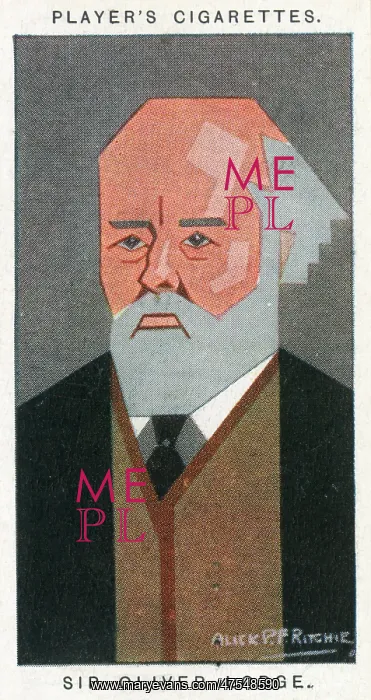 : Sir Oliver Joseph Lodge - British physicist : Sir Oliver Joseph Lodge - British physicist